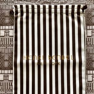 New Henri Bendel Dust Bag Medium 15.5x9.5